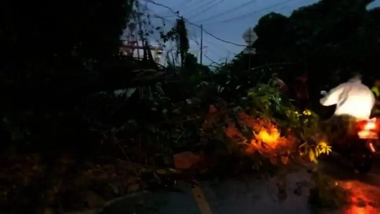 Akibat Hujan Deras, Kecamatan Bayah di Lebak Dilanda Longsor dan Banjir
