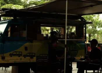 Ngopi Nikmat di Kopi Craft Indonesia di Summarecon Mall Serpong
