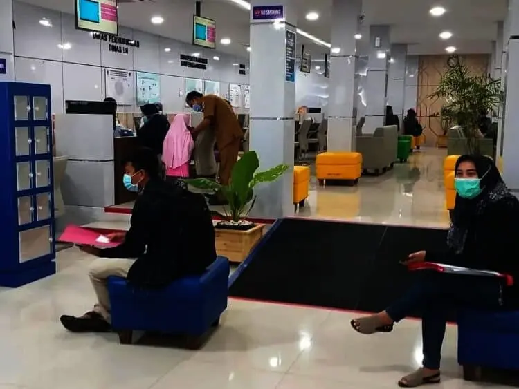 Ini Dia Gerai Pelayanan di Mal Pelayanan Publik Pandeglang