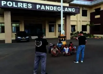 Penyisiran Premanisme di Pandeglang, 6 Orang Diamankan