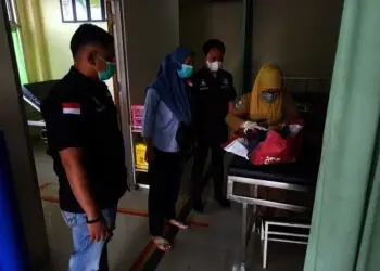 Warga Kampung Manggu Cisoka Temukan Mayat Bayi Laki-laki