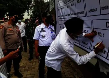 27 Calon Kades di Rajeg Gelar Deklarasi Damai Pilkades 2021