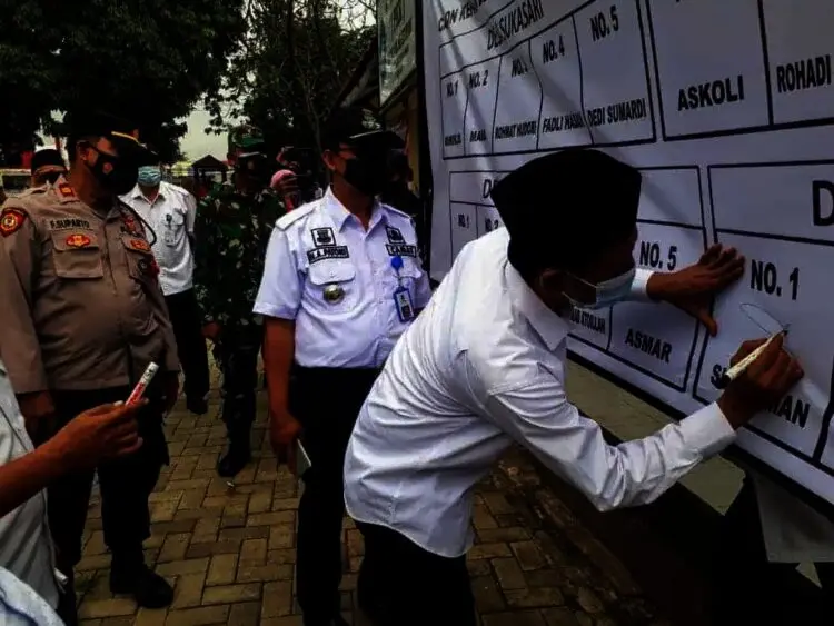 27 Calon Kades di Rajeg Gelar Deklarasi Pilkades Damai