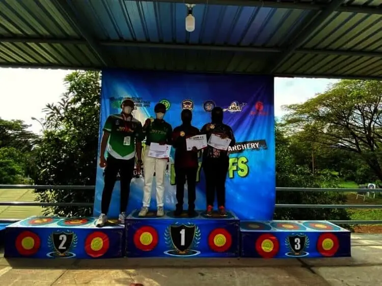Tanding di Kejuaraan Internasional, Atlet Panahan Banten Rebut Dua Medali Emas