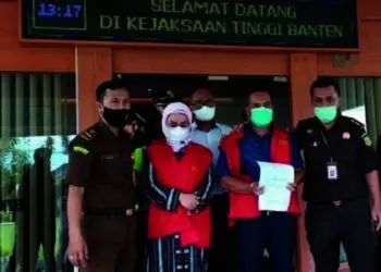 Terbitkan SPK Fiktif, Pejabat Dindik Sumedang Ditahan Kejati Banten