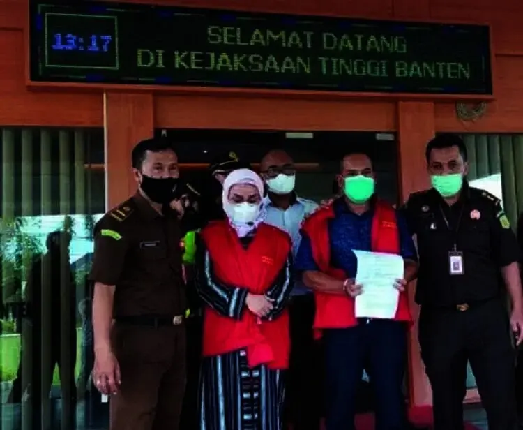 Terbitkan SPK Fiktif, Pejabat Dindik Sumedang Ditahan Kejati Banten