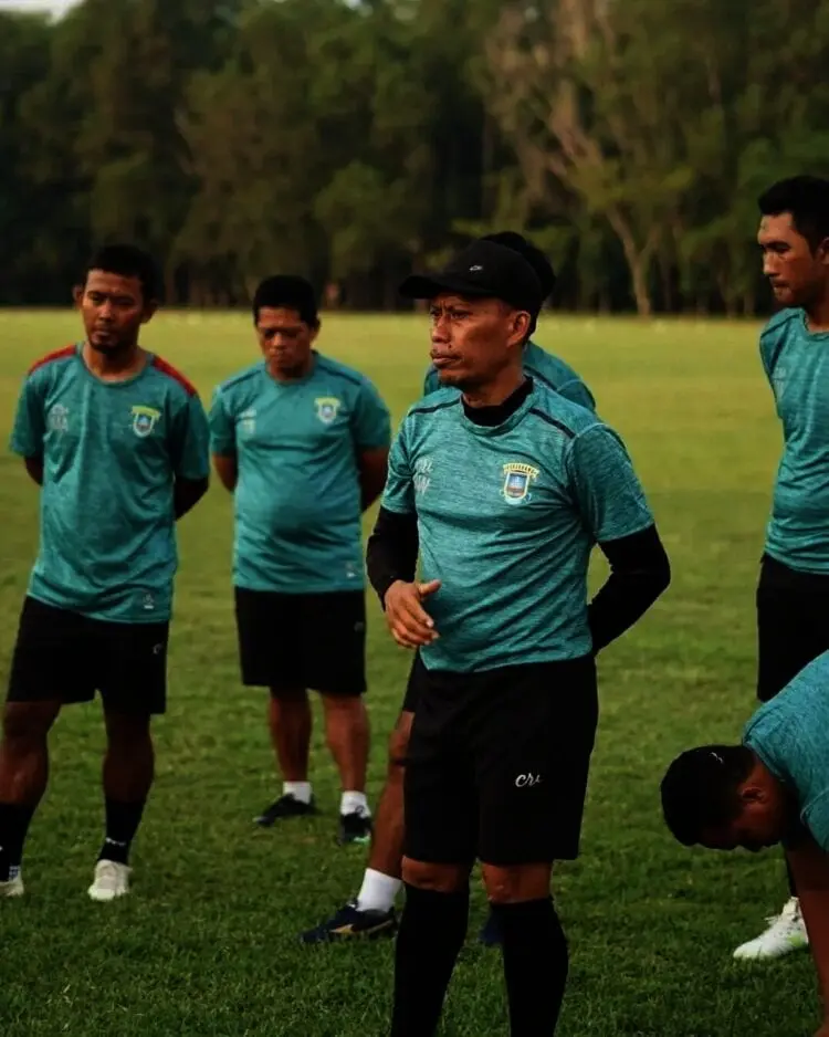 Perserang Menang 14-0 di Laga Uji Coba