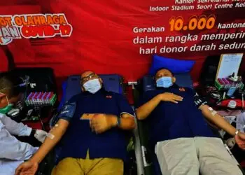 KONI Kabupaten Tangerang Kembali Gelar Aksi Donor Darah