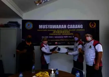 Zainab Umiyani Pimpin Porserosi Kabupaten Tangerang