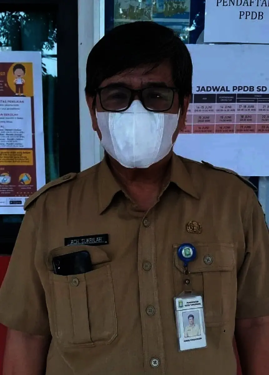 SDN Larangan Selatan 1 Buka Posko PPDB