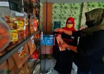 Buka Perdana, Gerai Pojok UMKM Ciledug Langsung Raup Rp 2 Juta
