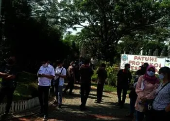 Kasus Covid-19 Meningkat,  Pemkot Tangsel Target Vaksin 6.800 Orang