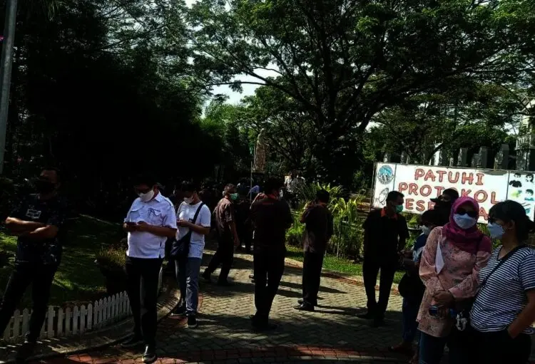 Kasus Covid-19 Meningkat, Pemkot Tangsel Target Vaksin 6.800 Orang