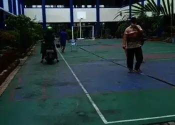 SMPN 27 Kota Tangerang Terapkan Sistem Ambil Rapor Drive Thru