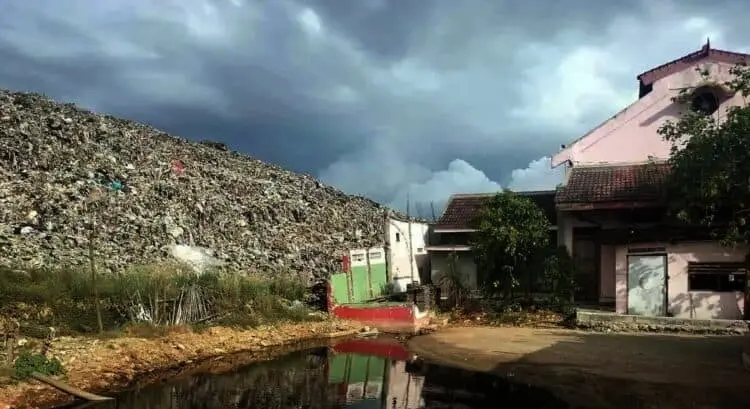 Ini Kisah Warga Kedaung Wetan, "Tetangga" TPA Rawa Kucing Kota Tangerang yang Jarang Diungkap