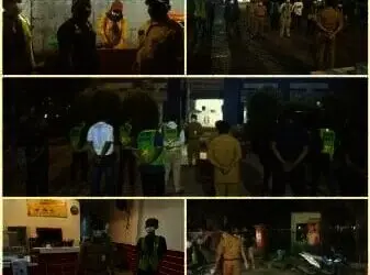 Gelar Razia, Lurah Nusa Jaya Dapati Rental PS Masih Beroperasi di Atas Pukul 22.00