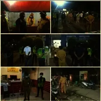 Gelar Razia, Lurah Nusa Jaya Dapati Rental PS Masih Beroperasi di Atas Pukul 22.00