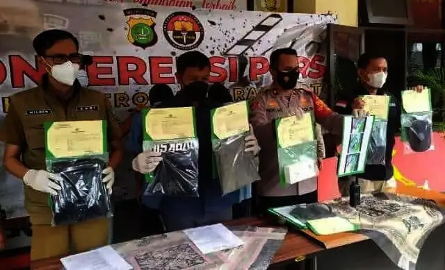 Jambret HP Bocah, Dua Pemuda di Ciledug Terancam 7 Tahun Penjara