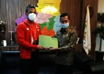 Beri Rizki Hadiah, Wali Kota Serang Janjikan Tempat Latihan