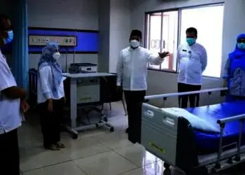 RSUD Kota Tangerang Ditetapkan Sebagai RS Khusus Covid-19