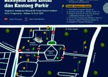 Presiden Besok ke Pemkot Tangerang Lalin Direkayasa, Ini Rutenya