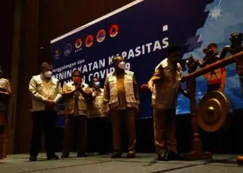 1.000 Relawan Satgas Covid-19 Disebar di Tangerang Raya