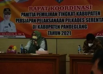 Pelaksanaan Pilkades di Kabupaten Pandeglang Wajib Terapkan Prokes