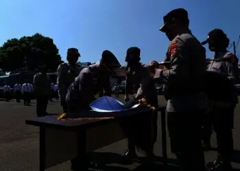 Wakapolres Pandeglang dan 11 Perwira Diganti