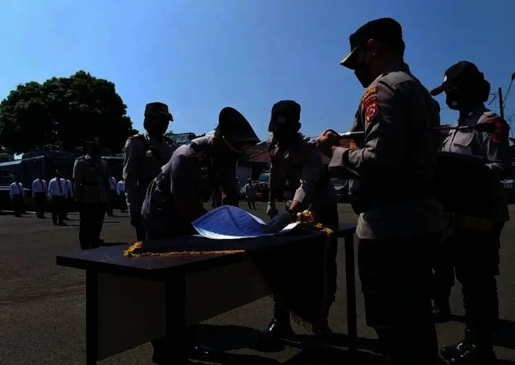 Wakapolres Pandeglang dan 11 Perwira Diganti