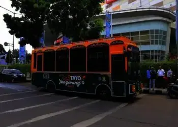 Ingat, Bayar Bus Tayo dan Angkutan Si Benteng Kota Tangerang Pakai QRIS