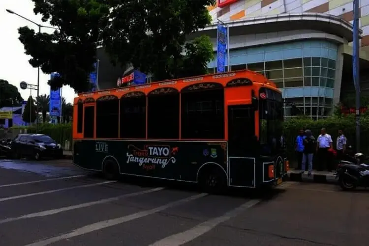 Ingat, Bayar Bus Tayo dan Angkutan Si Benteng Kota Tangerang Pakai QRIS