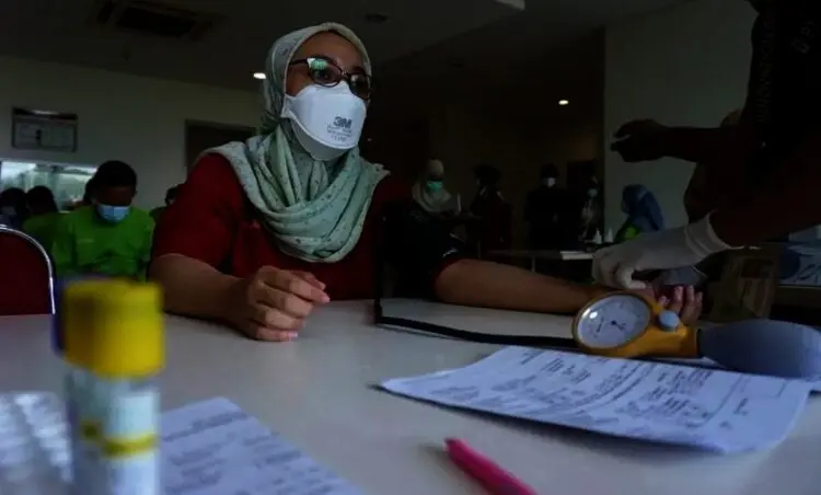 PMI Kota Tangerang Gelar Donor Darah Massal