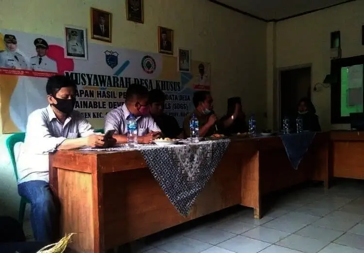 Desa Cikaduendi Pertama Tetapkan SDGs