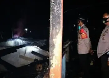 Lupa Matikan Kompor, Satu Rumah di Cisoka Tangerang Terbakar