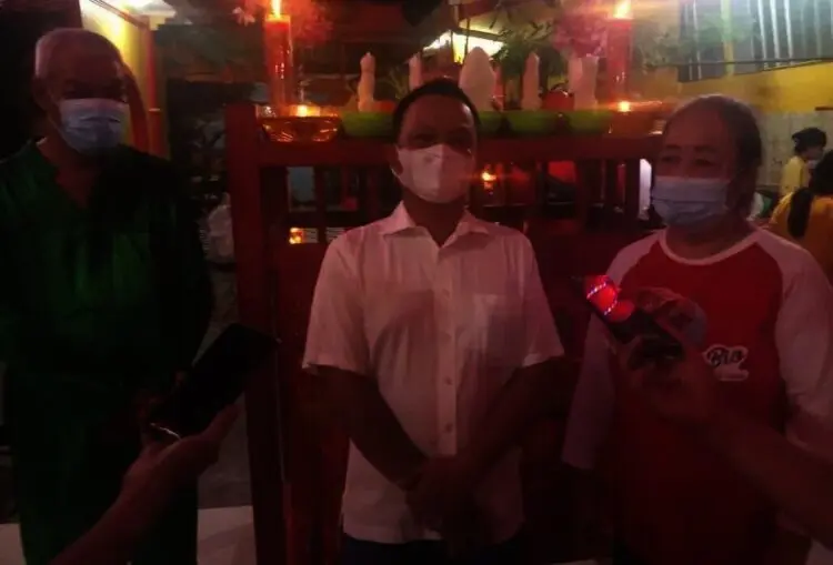 Masyarakat Tionghoa di Kota Tangerang Rayakan Peh Cun