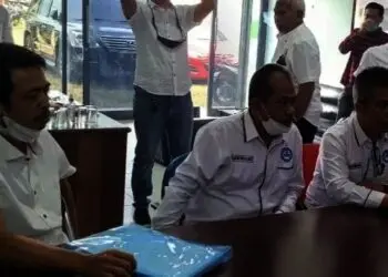 Nyalon Kadin Pandeglang, Aab Jadi Calon Tunggal