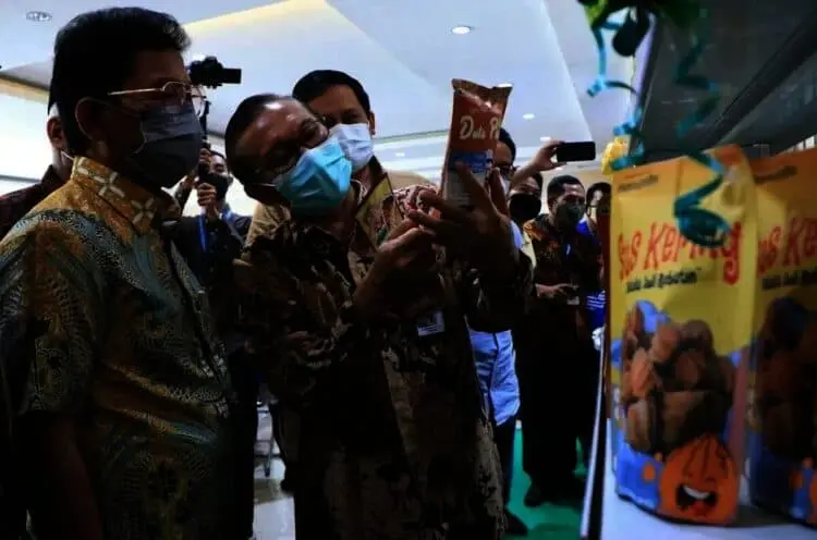 Pelatihan IKM, Pemkot Tangerang Gandeng Waralaba