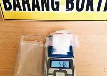 Sembunyikan Sabu di Lintingan Uang, Seorang Pemuda Diciduk Polisi