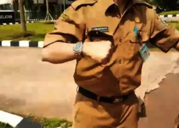 Kepala Dispora Kota Tangsel Nyaris Pukul Wartawan