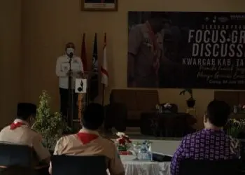 Bupati Zaki Apresiasi FGD Kwarcab Pramuka Kabupaten Tangerang