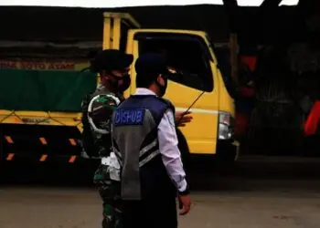 Penegakan Perbup 47 Kembali Digencarkan, 41 Truk Melanggar Perbup Dipaksa Putar Balik