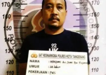 Konsumsi Sabu, ASN Pemkab Tangerang Dibekuk Satresnarkoba