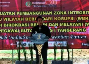 Rutan Kelas I Tangerang Ikuti Pembangunan Integritas Ombudsman RI