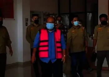 Ditolak Rutan Serang, Bendahara KONI Tangsel Dititip di LP Tangerang