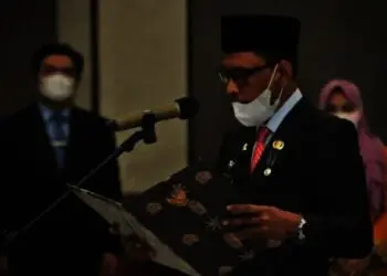 Budi Santoso Jabat Sekda Lebak Definitif