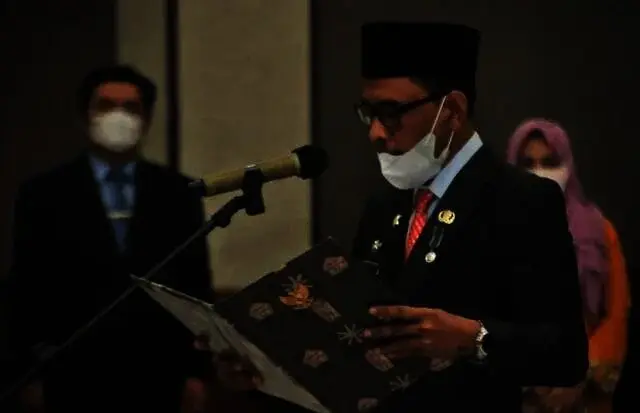 Budi Santoso Jabat Sekda Lebak Definitif
