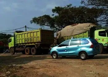 Dump Truk Lalu Lalang di Jalan Raya Perancis, Ini Komentar Pengamat