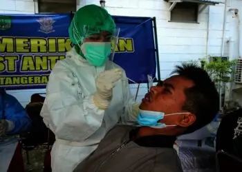 40 Tenaga Kesehatan di Kota Tangsel Terpapar Covid-19