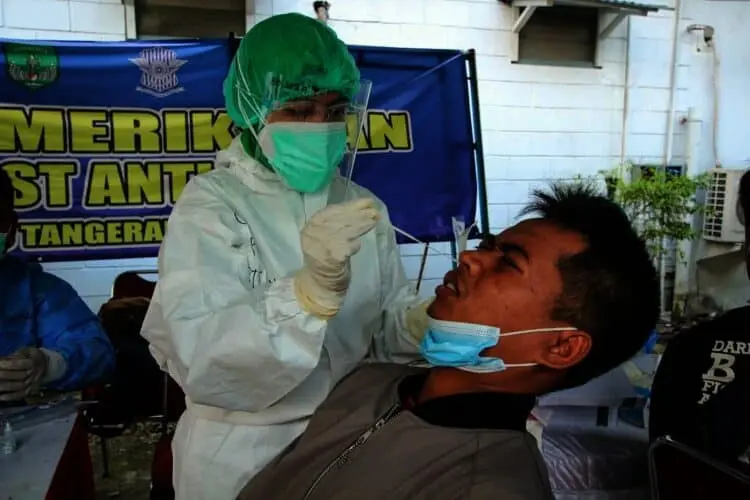 40 Tenaga Kesehatan di Kota Tangsel Terpapar Covid-19