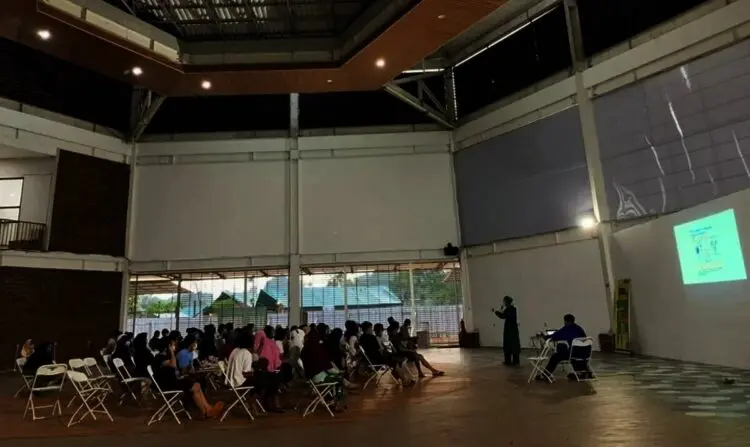 199 Tempat Tidur Pasien Covid Kosong di RLC Tangsel